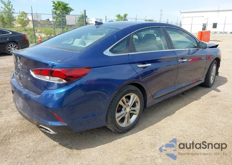 2019 Hyundai Sonata Sel z USA, uszkodzony, nr VIN 5NPE34AFXKH761843